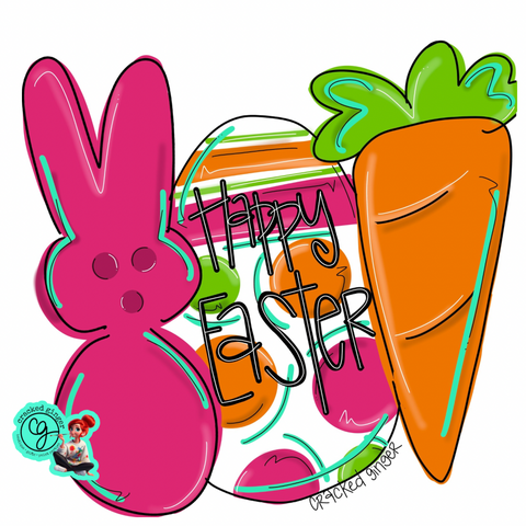 Easter Trio Cutouts and Kits