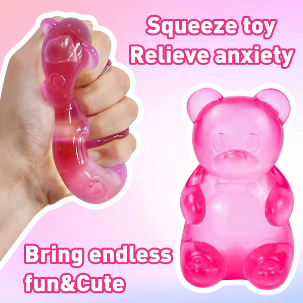 Gummy Bear Squishy *Pre Order* April 27-1 Shipment - Cracked Ginger
