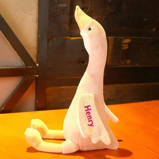Custom Embroidered Goose *PRE ORDER* - Cracked Ginger