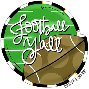 Football Y’all Cutouts and Kits
