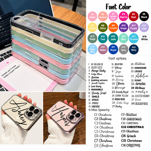 Custom Name Phone Case *DEAL DAYS DEAL* - Cracked Ginger