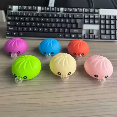 Bubble Dumpling Squishy *MYSTERY COLORS* Pre Order - June 8-12 Shipment - Cracked Ginger