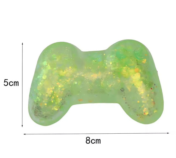 Controller Squishy *Pre Order - June 1-5 Shipment* - Cracked Ginger