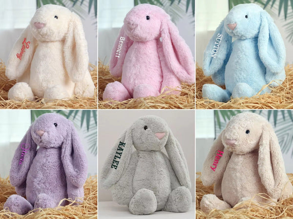 Custom Embroidered Easter Bunny *PRE ORDER* - Cracked Ginger