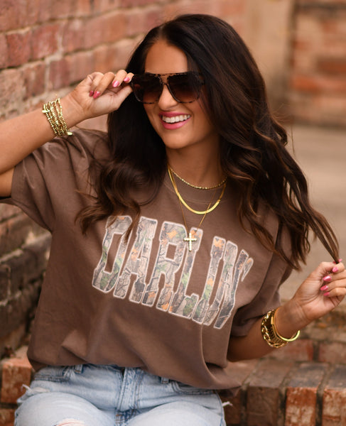 Darlin’ Camo Tee - Cracked Ginger