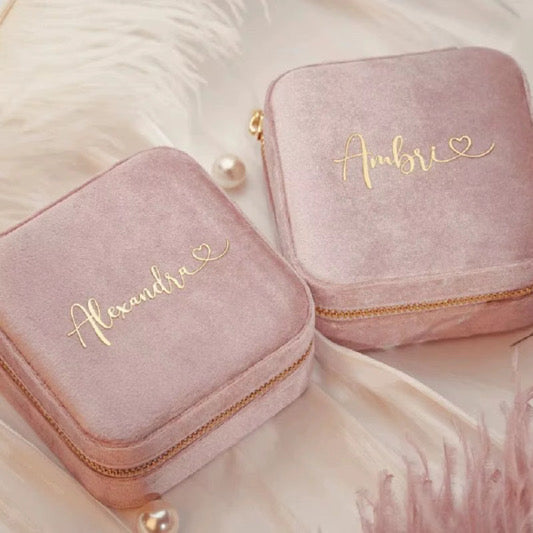 Custom Travel Jewelry Boxes *CIJ SPECIAL*