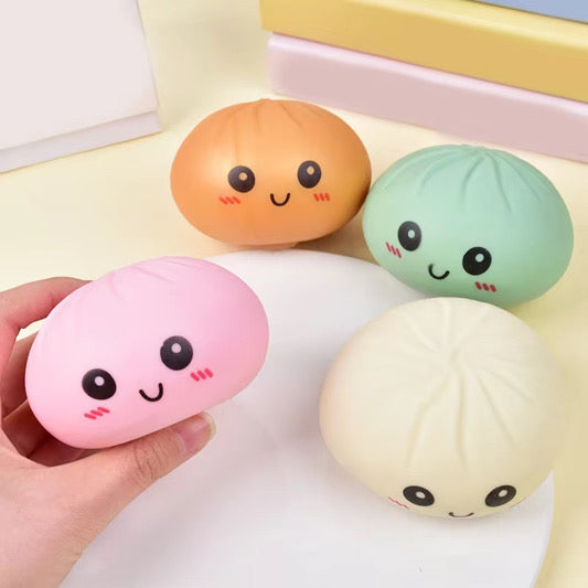Baby Dumpling Squishy *MYSTERY COLORS* May 4-8 Shipment - Cracked Ginger