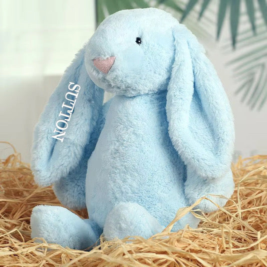 Custom Embroidered Easter Bunny *PRE ORDER* - Cracked Ginger