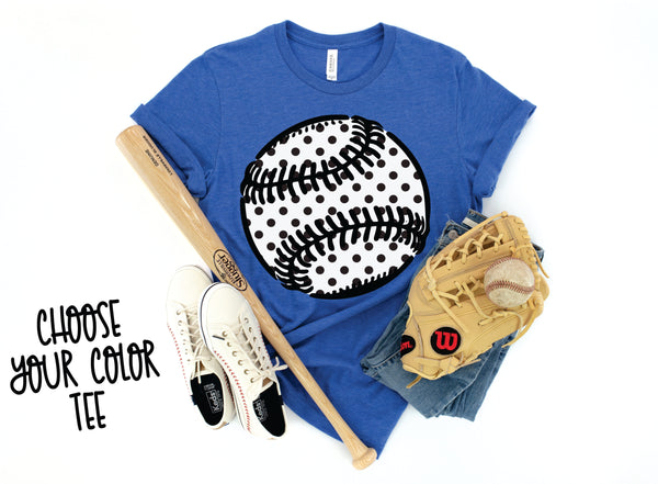 Polka Dot Ball *Pick Your Color* WEEKEND SALE - Cracked Ginger
