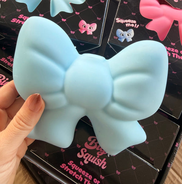 Big Bow Squishy *PRE ORDER - Early November Shipment* - Cracked Ginger