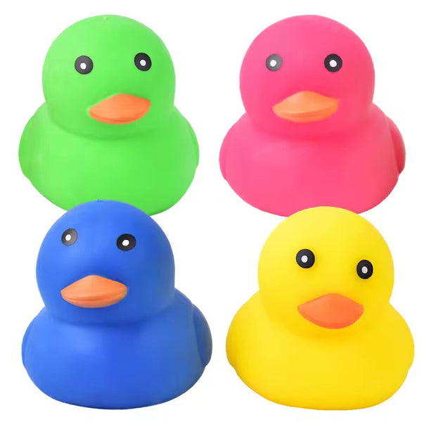 Jumbo Duck Squishy *PRE ORDER* Late July Shipment - Cracked Ginger
