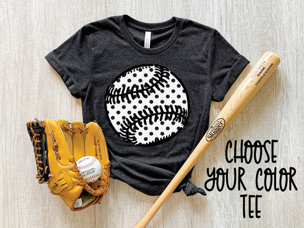 Polka Dot Ball *Pick Your Color* WEEKEND SALE - Cracked Ginger