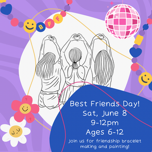 Best Friends Day Out! 6/8 ages 6-12