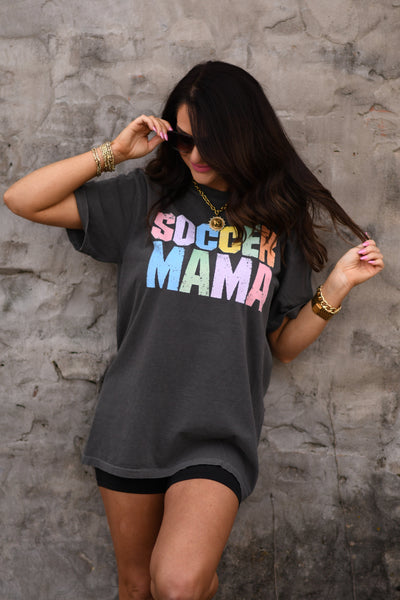 Soccer Mama Tee - Cracked Ginger