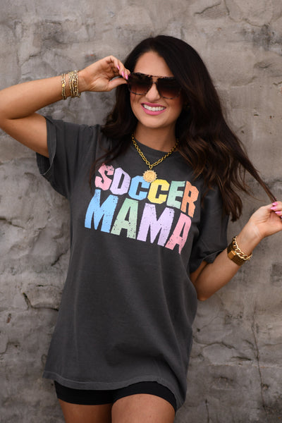 Soccer Mama Tee - Cracked Ginger