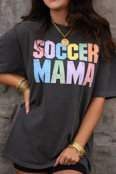 Soccer Mama Tee - Cracked Ginger