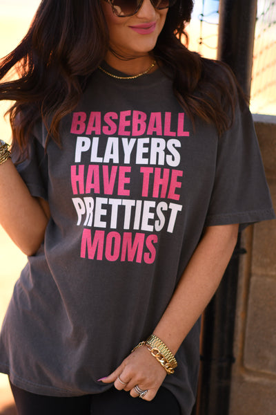 Baseball Players Have The Prettiest Moms Tee - Cracked Ginger