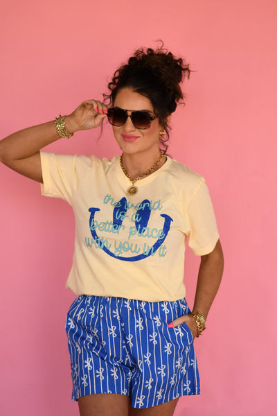 The World Is A Better Place With You In It Tee - Cracked Ginger