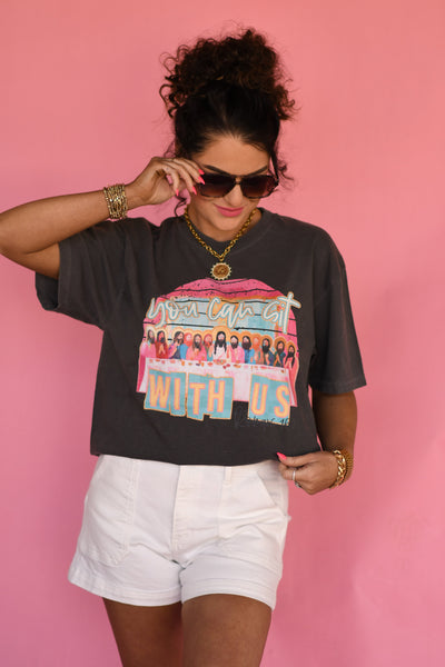 You Can Sit With Us Tee - Cracked Ginger