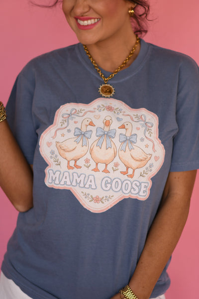 Mama Goose Tee - Cracked Ginger