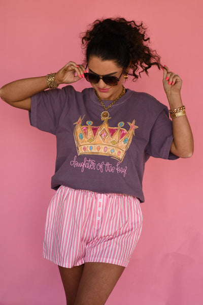 Daughter Of The King Crown Tee - Cracked Ginger
