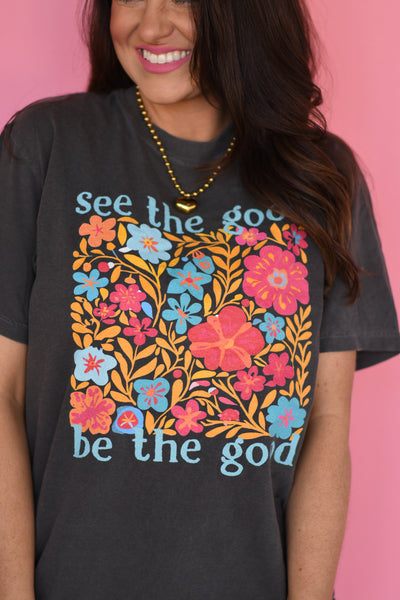 See The Good Be The Good Tee/Long Sleeve Tee - Cracked Ginger