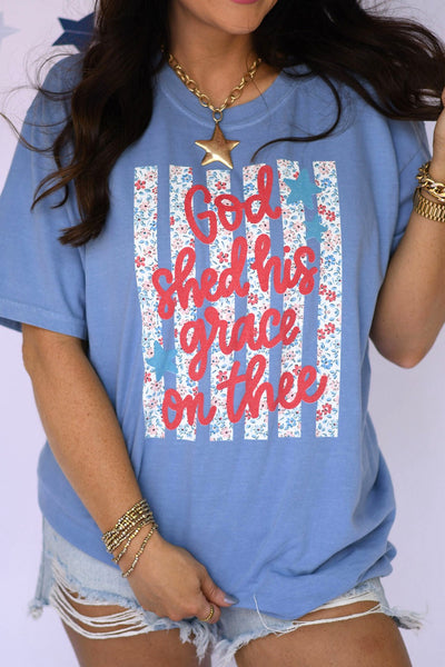 GOD SHED HIS GRACE ON THEE TEE - Cracked Ginger