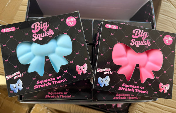 Big Bow Squishy *PRE ORDER - Early November Shipment* - Cracked Ginger