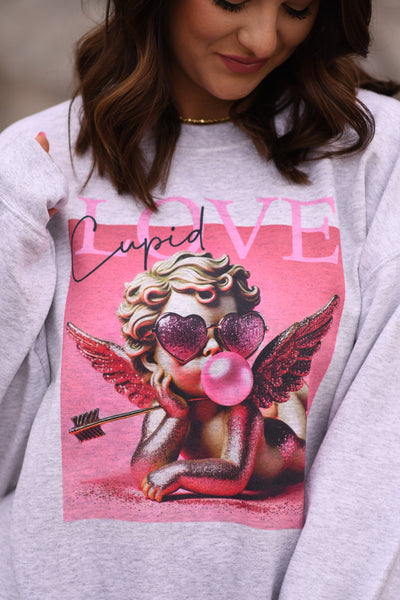 Love Cupid Sweatshirt