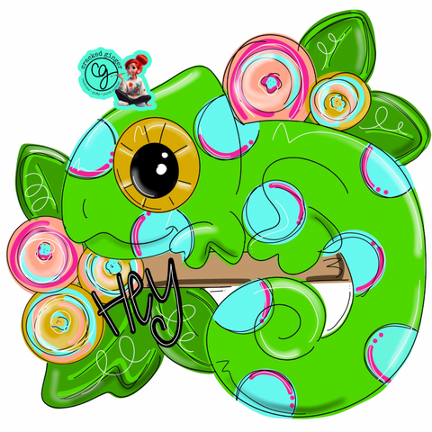 Chameleon Cutouts and Kits