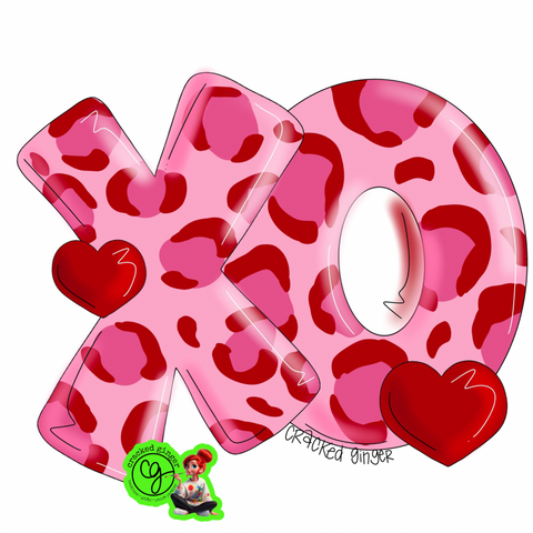 Valentine’s XO Cutouts and Kits