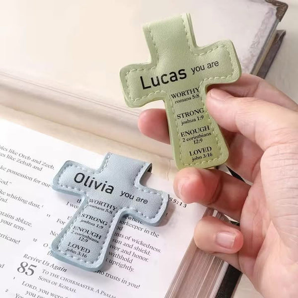 Custom Magnetic Cross Bookmark *PRE ORDER*