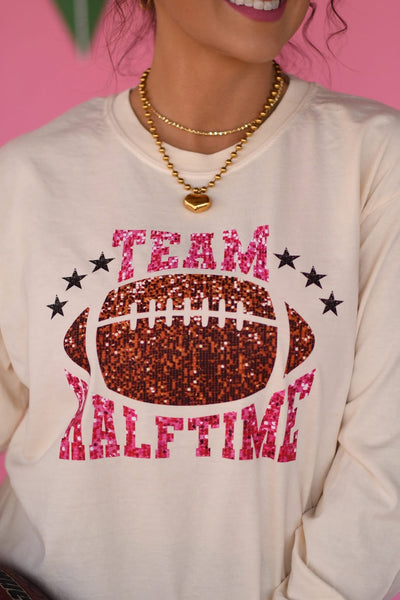 Team Halftime Long Sleeve/Tee - Cracked Ginger