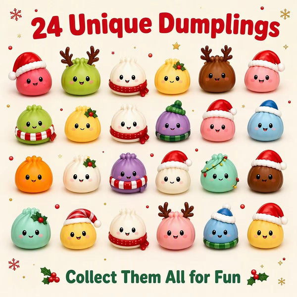 Dumpling Advent Calendar *PRE ORDER* *Mid October Shipment*