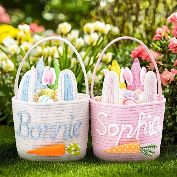 Custom Yarn Easter Basket *PRE ORDER* - Cracked Ginger