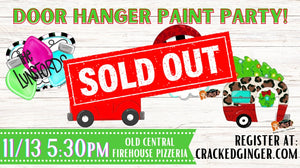 Paint Party at Old Central Firehouse Pizzeria and Taproom 11/13