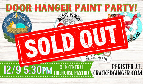 Paint Party at Old Central Firehouse Pizzeria and Taproom 12/9