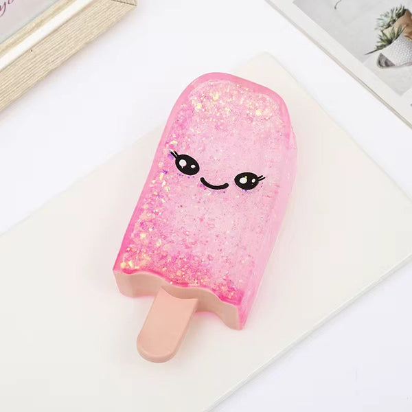 Popsicle Squishy *PRE ORDER* Late July Shipment - Cracked Ginger