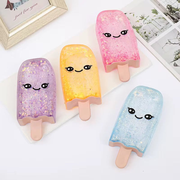 Popsicle Squishy *PRE ORDER* Late July Shipment - Cracked Ginger