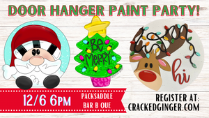 Paint Party at Packsaddle Bar-B-Que 12/6
