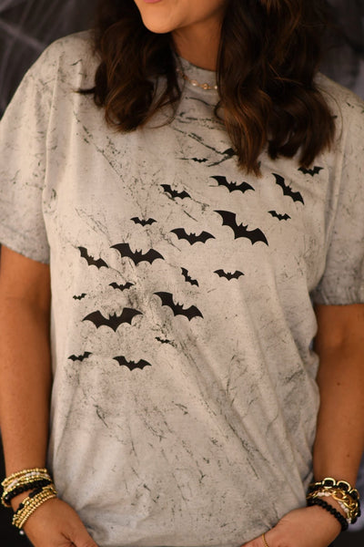 RTS Bats Tee - Cracked Ginger