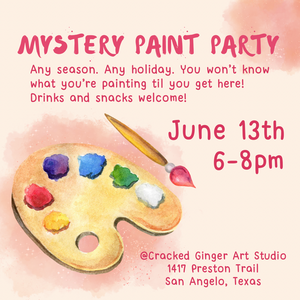 Mystery Door Hanger Paint Party! 6/13