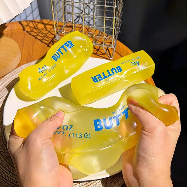 Vaseline Butter Squishy *READY TO SHIP* - Cracked Ginger