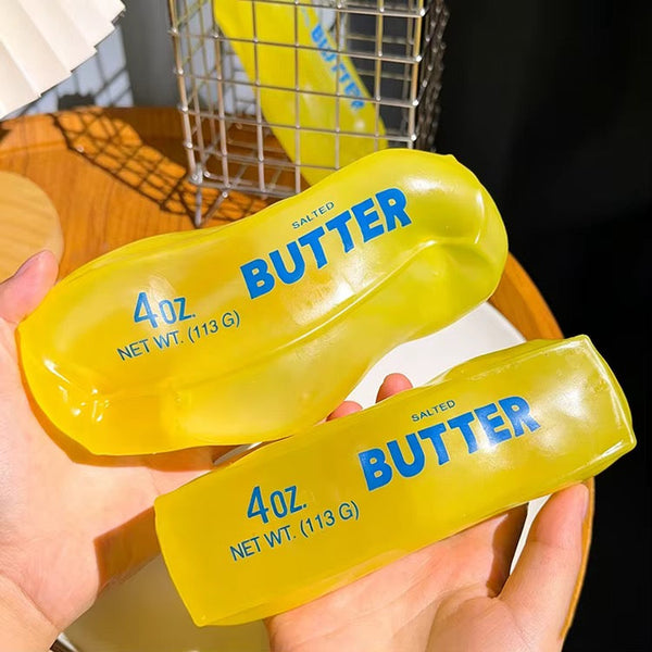 Vaseline Butter Squishy *READY TO SHIP* - Cracked Ginger