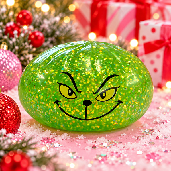 Mr Grinch Dumpling *PRE ORDER* Early November Shipment - Cracked Ginger