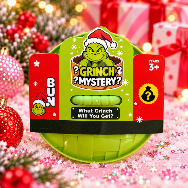 Mr Grinch Dumpling *PRE ORDER* Early November Shipment - Cracked Ginger