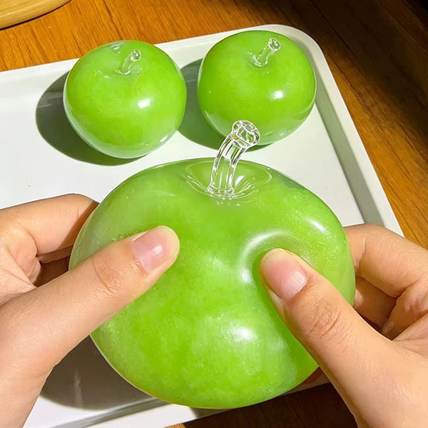 RTS Slushy Apple Squishy - Cracked Ginger