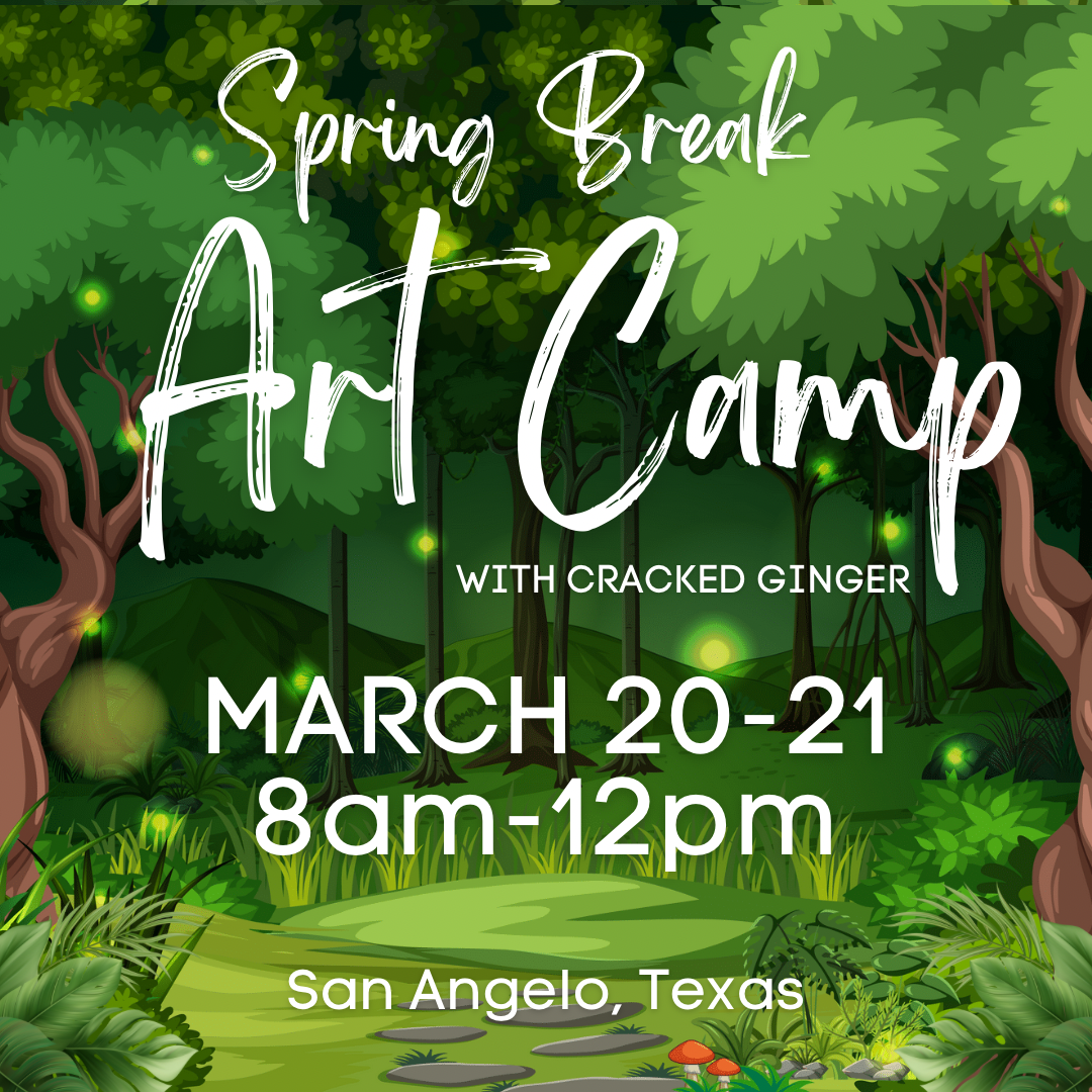 Spring Break Art Camp 2025