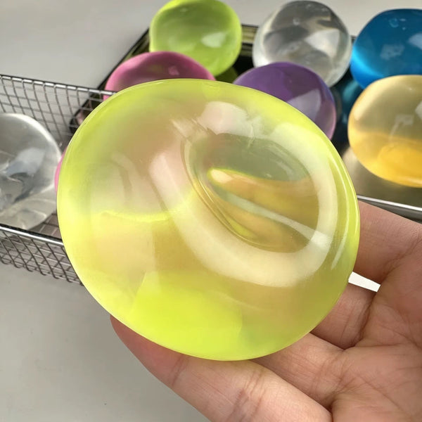 RTS Coconut Oil Ball Squishy *DEAL DAYS DEAL* - Cracked Ginger