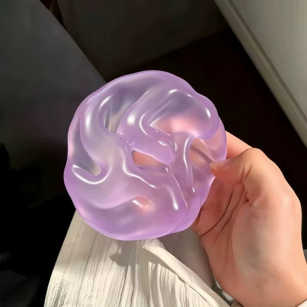 RTS Coconut Oil Ball Squishy *DEAL DAYS DEAL* - Cracked Ginger